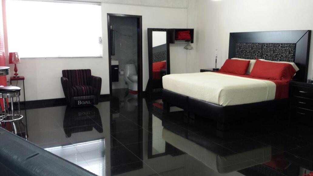 Premier Hotel Suites Ciudad Obregón Kamer foto